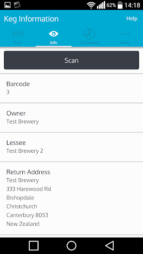 BrooDoo Kegs Screen 3