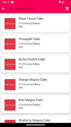EatForSure Screen 3