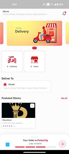 Mr Delivery Man Screen 3