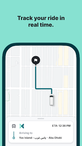 Screenshot of Abu Dhabi Link