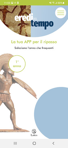 Android application Eredi del tempo screenshort