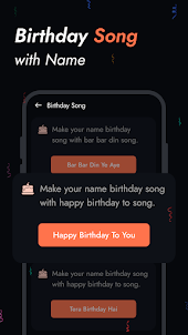 Birthday Song With Name