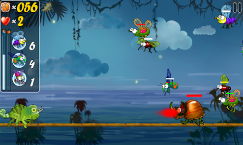 Tap the Fly : Chameleon  screenshots 11