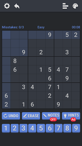 Number Place Screen 2