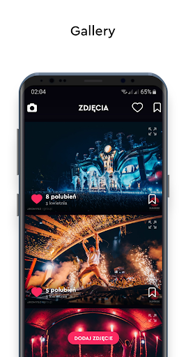 Sunrise Festival Screen 3