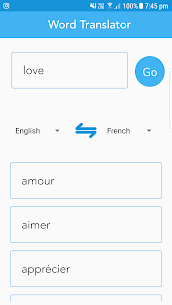 Pronunciation, Spelling Check & Word Translator (PRO) 1.2.3 Apk 2