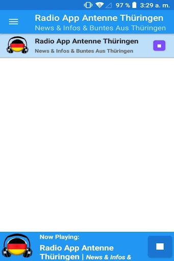 Radio App Antenne Thüringen Player FM DE Free