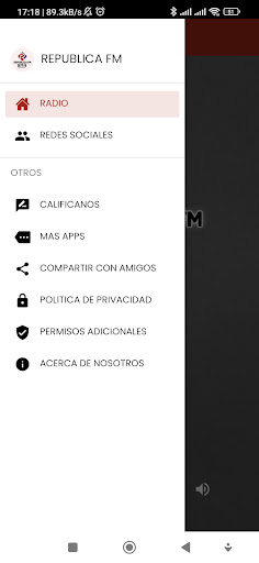 Radio República FM Online Screen 3