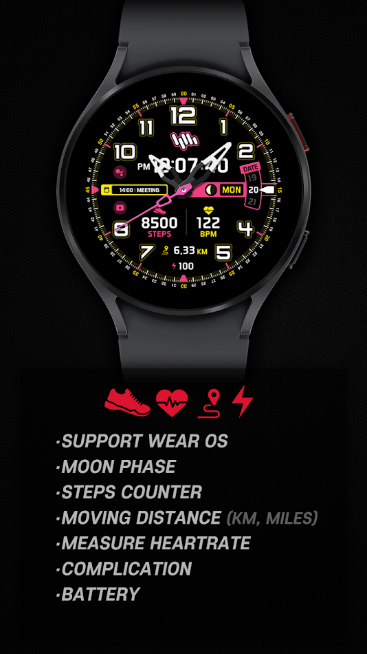 #2. SamWatch Extreme 2023 (Android) Por: Samtree