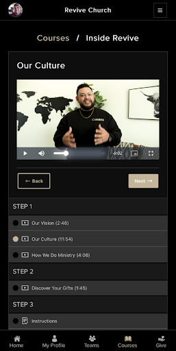 Revive Church San Antonio Screen 2