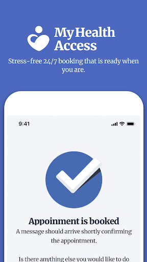 Android application MyHealthAccess screenshort