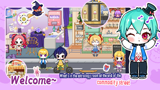 Mily Town World Doll Dress-Up