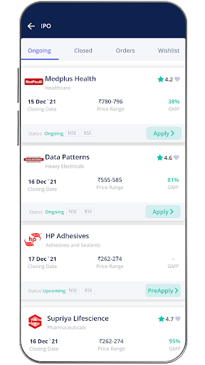 Invest19 IPO Stocks Demat Loan Screen 2