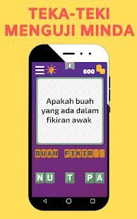 Teka Teki 360 + Teka Gambar Game Bahasa Melayu Screenshot