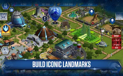 Dinosaur park: Jurassic Game – Apps no Google Play