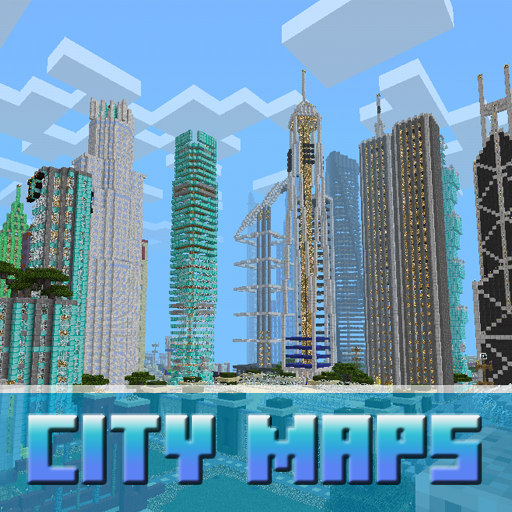 minecraft pe skyscraper