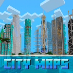 Cover Image of ダウンロード MCPEの都市地図 1.0 APK