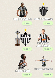 Sticker Engraçados Atlético-MG