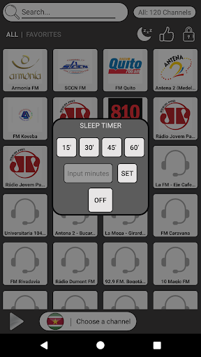 Suriname Radio Stations-AM FM Screen 2