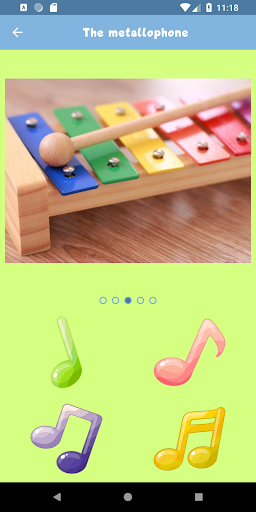 Musical Instruments for Kids Screen 3