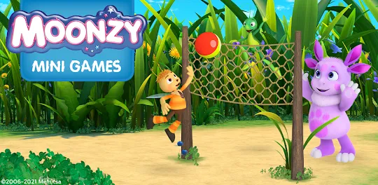 Moonzy. Kids Mini-Games