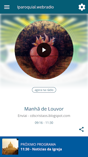 Android application Iparoquial.webradio screenshort