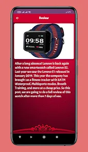 Lenovo Smart Watch S2 Guide Apps on Google Play