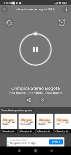 Olimpica Stereo Bogota 105.9
