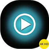 4k video player which support all type of videos icon