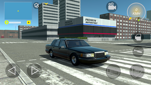 AmericanCar: Simulator  apktcs 1