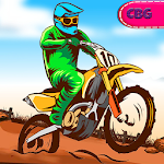 Cover Image of ดาวน์โหลด Mountain Bike Stunts Master: Crazy bike 1.6 APK