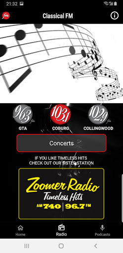Classical FM Screen 2