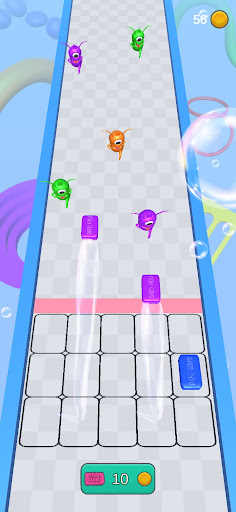 Android application Fight Germs 3D screenshort