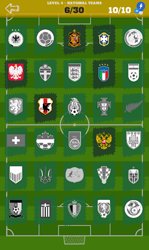 Quiz Football Logo: Guess Club 1.0.19 screenshots 4