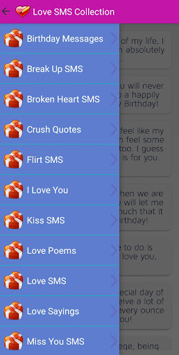 Anteprima dell'app
