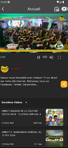 Asfiyahi TV | FM | Actu Screen 2