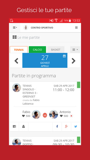 RCC Tevere Remo Screenshot 3 - AppWisp.com