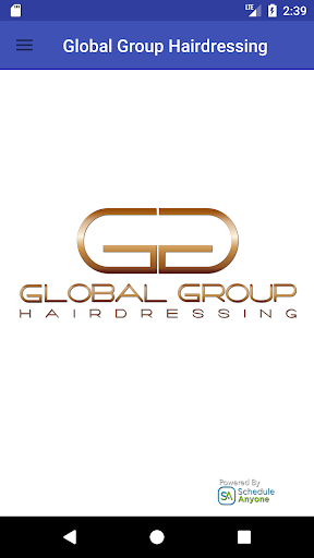 Android application Global Group Hairdressing screenshort