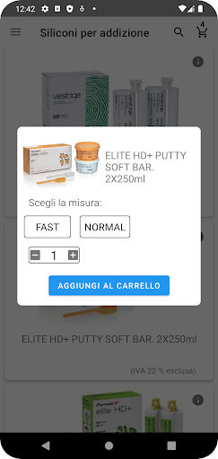 Deposito Dentale Screen 3