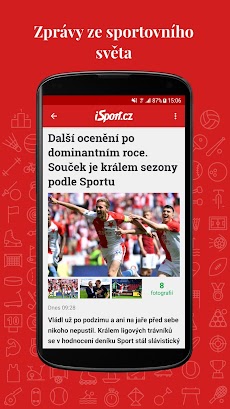iSport.cz: sportovní zprávyのおすすめ画像2