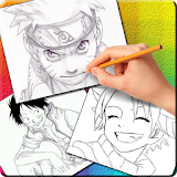 How to Draw Anime icon