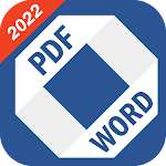 Cover Image of Download PDF to Word Converter  APK