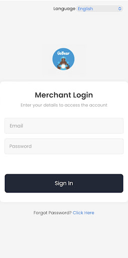 Gobear Partner Screen 2