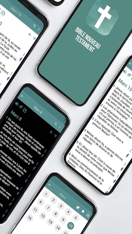 Bible Nouveau Testament - Bible nouveau testament 7.0 - (Android)