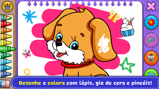 Color4k - Aplicativos para colorir para crianças ∙ Aprenda por