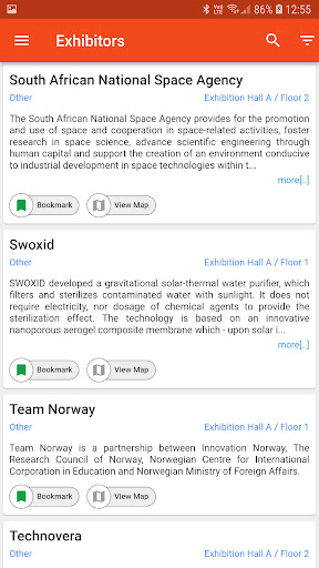 DSI events Screenshot 4 - AppWisp.com