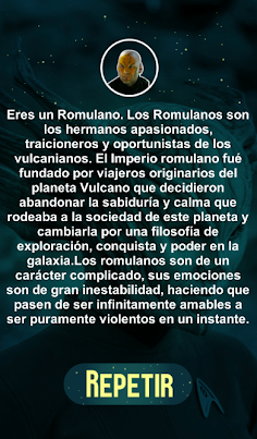 Quiz - ¿Qué tipo de alien serí - Screenshot 3