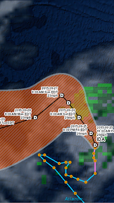 Gulf Hurricane Trackerのおすすめ画像2