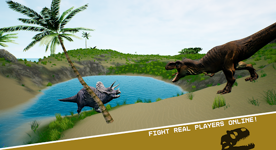 Dinosaur game online - T Rex apklade screenshots 2