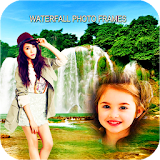 Waterfall Photo Frames 2019 icon